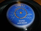 JACKIE WILSON..WHISPERS.. UK DEMO  ISSUE CORAL LABEL No Q.72487