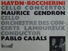 Gendron: Boccherini G. 482 & Haydn No. 2 Cello Concertos - Philips 835 069 AY