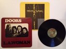 The Doors - LA Woman - 1st Press Vinyl LP Window Cover w/ Crucifix EKS-75011