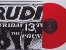 Rudi - The Band That Time Forgot LP RED VINYL MEMORABILIA EDITION 40 COPIES ONLY