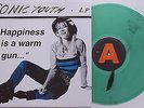Sonic Youth - Happiness Is A Warm Gun LP GREEN VINYL Rare Tracks Comp Noise Rock