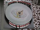 LP MINT Atomic Rooster - Nice 'n' Greasy - 1973 UK 1st Press DAWN Dark Red