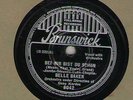 c 78 RPM Belle Baker Brunswick 8042 in E-