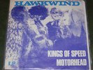 Hawkwind Kings Of Speed/Motorhead WPS French 45 RPM