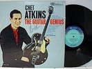 Rare Country LP - Chet Atkins - The Guitar Genius - AUTOGRAPHED - RCA Camden