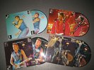 lp 33t la serie de 4 pictures disques  johnny hallyday neuf