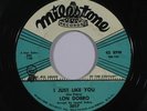 Teen Rocker 45 LON DOBRO I Just Like You/All The Time on Milestone VG++