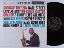 BENNY CARTER QUARTET Swingin' the 20's CONTEMPORARY LP NM