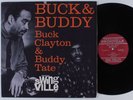 BUCK CLAYTON + BUDDY TATE Buck & Buddy PRESTIGE SWINGVILLE LP VG++/NM