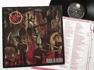 SLAYER - Reign in Blood LP 1986 Orig. Geffen / Def Jam