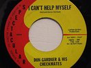 DON GARDNER & HIS CHECKMATES-I CAN'T HELP MYSELF /COOKING-NORTHERN INSTR 45 on S