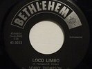 SONNY THOMPSON-LOCO LIMBO /JUST A LITTLE BIT OF S-O-U-L-R&B INSTR 45 on BETHLEHE