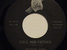 THE ROYAL STARS-CALL HIM FATHER /GREATEST GIFT OF ALL-BLACK GOSPEL 45 on STAFF