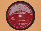 78 RPM Carl Green METEOR 5002 My Best Friend BLUES   *