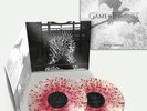 GAME OF THRONES SEASON 3  STARK BLOOD RED SPLATTER VINYL  NEW & SEALED