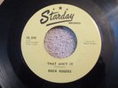 ROCKABILLY Rock Rogers That Ain't It great shape early Starday 245 mp3