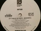 MFSB - Let's Clean Up The Ghetto - ASD 369 Promo VG++