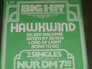 Hawkwind German 4 song EP Silver Machine 7by7 Lord Of Light Born To Go