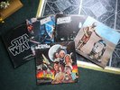 4 Original Soundtrack Star Wars Vinyl Lp Record & Battlestar Galactia