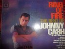 JOHNNY CASH / RING OF FIRE / LP VINYL