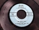 Ohio Country Bop 45  Glen Scott  Oak  Big Black Train  HEAR **