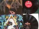 VINTAGE DEF LEPPARD VINYL RECORD HYSTERIA LP 12