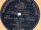 William PAULL - Still as the Night
