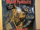 IRON MAIDEN-NO PRAYER FOR THE DYING-RARE RED VINYL-STILL SEALED-WOW-1990