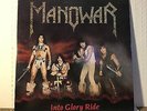 MANOWAR-INTO GLORY RIDE- RARE ORIGINAL PRESSING-NEVER PLAYED?-MEGAFORCE-1983