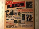 GUNS N' ROSES-GN'R LIES-RARE ORIGINAL PRESSING-STILL SEALED-INCREDIBLE-1988