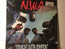 N.W.A.-STRAIGHT OUTTA COMPTON-RARE ORIGINAL PRESSING-IN SHRINK-INCREDIBLE-1988