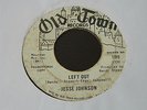 JESSE JOHNSON left out OLD TOWN PROMO ORIGINAL 45 AWESOME NORTHERN SOUL HEAR