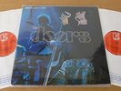 DOORS Absolutely live 2 LP 1st UK Press Red Elektra Large E 70 Psych Superbo