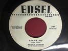 Harold Jackson & Jackson Brothers NORTHERN SOUL POPCORN 45 Freedom Riders EDSEL
