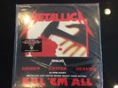 METALLICA KILL EM All, VINYL 2 DISC SET RECORD WARNER BROTHERS RARE  180 GRAM