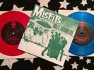 Misfits Walk Among Us Lp On 2 45 Rpm Records Rare Colored Vinyl RUBY RCRDS. Ex