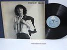 PATTI SMITH DEBUT LP HORSES VINYL 1975 ORIGINAL RARE