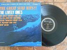 THE LIVELY ONES   THE GREAT SURF HITS  ORIGINAL DEL-FI SURF LP
