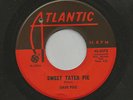 Dave Pike - soul/funk 45 Sweet Tater Pie / Sunny (Atlantic 5073) NM condition