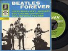 BEATLES-EP-45-PS- BEATLES FOREVER- RARE ORG. ODEON SMO 41680- TOP 