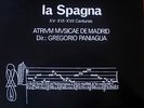 ORIGINAL BIS LA SPAGNA PANIAGUA NM