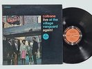 JOHN COLTRANE Live At The Village Vanguard Again NEAR MINT LP Impulse Stereo
