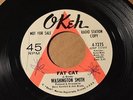 WASHINGTON SMITH Okeh 7275 PROMO DON'T TAKE YOUR LOVE AWAY FROM ME/ FAT CAT-HEAR
