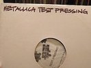 METALLICA  TEST PRESSING WHIPLASH - 1ST EVER PRESSED VINYL