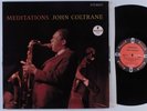 JOHN COLTRANE Meditations IMPULSE LP NM gatefold