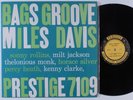 MILES DAVIS Bags' Groove PRESTIGE LP