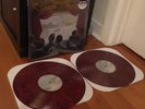 FALL OUT BOY FROM UNDER THE CORK TREE VINYL 2xLP MAROON SWIRL OOP