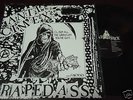 ANTI CIMEX - Victims Of A Bombraid / Raped Ass, LP SWEDEN 1994 BLACK/RED RARE