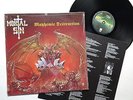 MORTAL SIN - Mayhemic Destruction LP 1987 - THRASH METAL