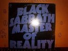 Black Sabbath Master Of Reality LP Album Vinyl EXC.CON(493) Very Clean Green